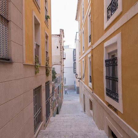 Vintage Casco Historico Apartment Alicante Ngoại thất bức ảnh