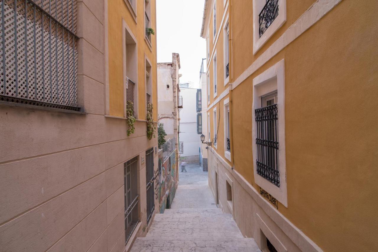 Vintage Casco Historico Apartment Alicante Ngoại thất bức ảnh