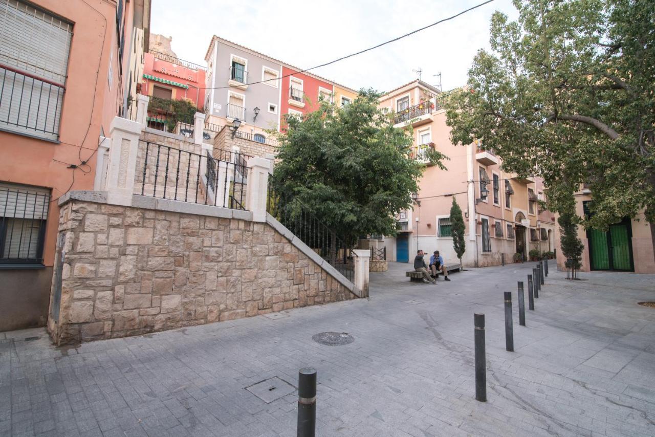 Vintage Casco Historico Apartment Alicante Ngoại thất bức ảnh