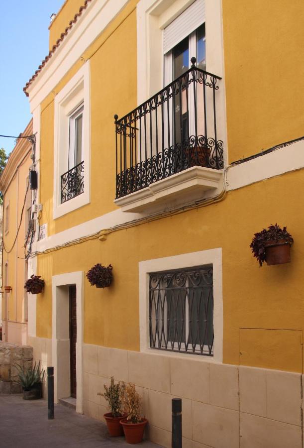 Vintage Casco Historico Apartment Alicante Ngoại thất bức ảnh